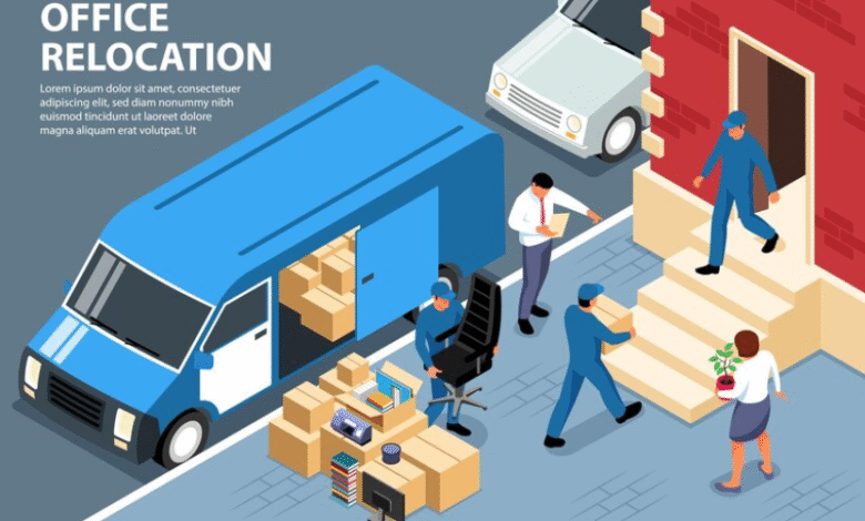relocation - مرينا لتجارة اثاث مستعمل