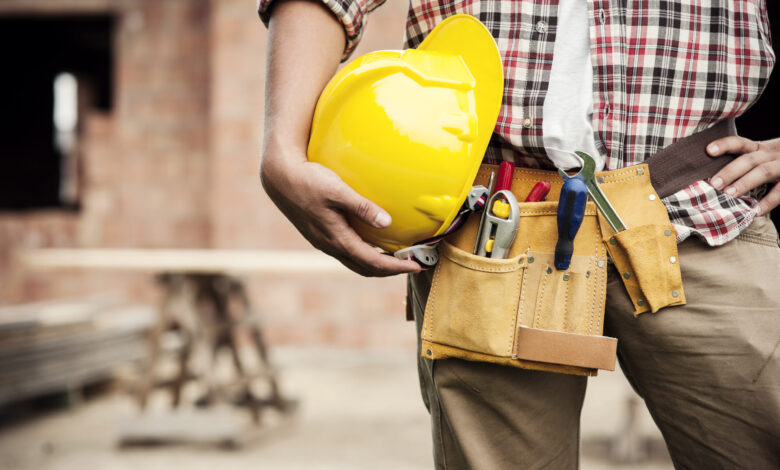 Construction Worker - مرينا لتجارة اثاث مستعمل