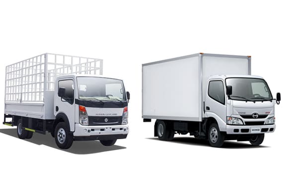 1 3 Ton Pickup Truck rent rental Dubai - مرينا لتجارة اثاث مستعمل