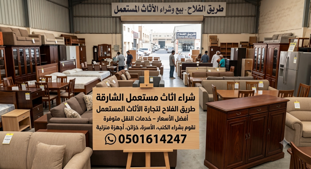 شراء اثاث مستعمل الشارقة