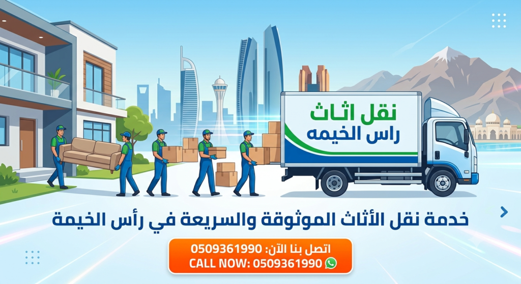 نقل اثاث راس الخيمه